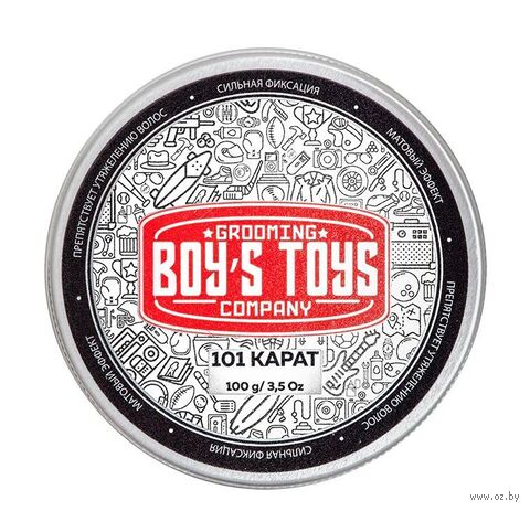 Паста для укладки волос "101 Karat" высокой фиксации (100 г) — фото, картинка