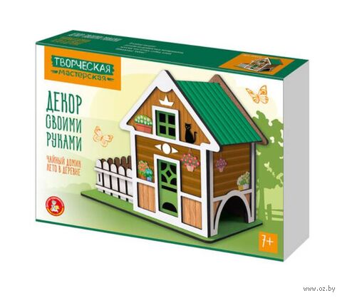Набор для творчества "Чайный домик. Лето в деревне" — фото, картинка
