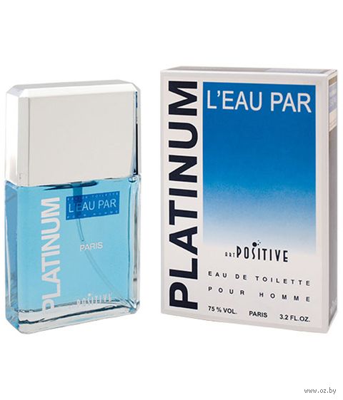 Туалетная вода для мужчин "Platinum. L'eau Par" (95 мл) — фото, картинка