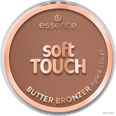 Бронзер для лица "Soft Touch Butter Bronzer" тон: 20, golden buttercream — фото, картинка