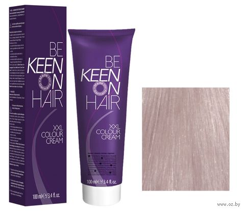 Крем-краска для волос "KEEN" тон: 10.8, ультра-светлый блондин жемчужный — фото, картинка