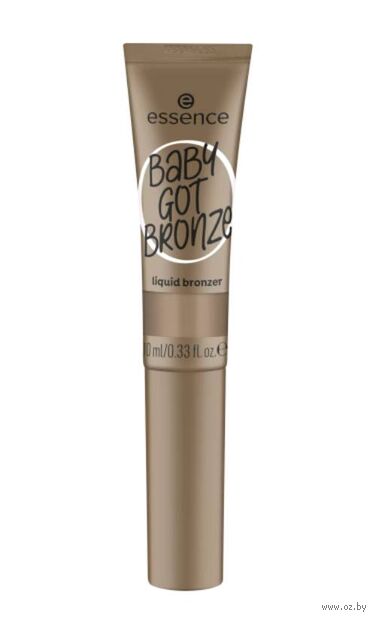Бронзер для лица жидкий "Baby Got Bronze" тон: 10, sweet shadows — фото, картинка