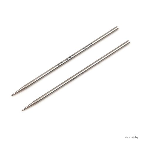 Спицы съемные для вязания "Mindful" (металл; 3 мм; 13 см) — фото, картинка