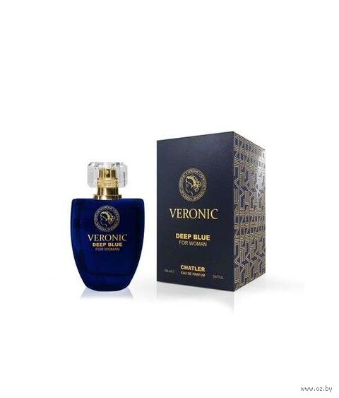 Парфюмерная вода для женщин "Veronic Deep Blue" (100 мл) — фото, картинка