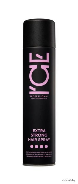 Лак для волос "Extra Strong Hair Spray" экстрасильной фиксации (300 мл) — фото, картинка