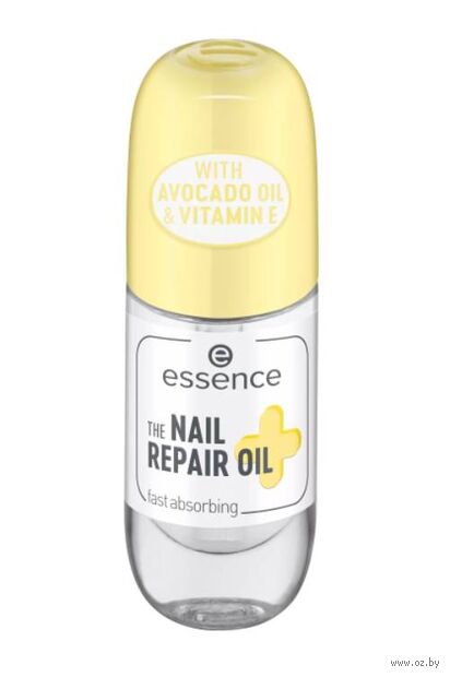 Масло для ногтей и кутикулы "The Nail Repair Oil" тон: прозрачный — фото, картинка
