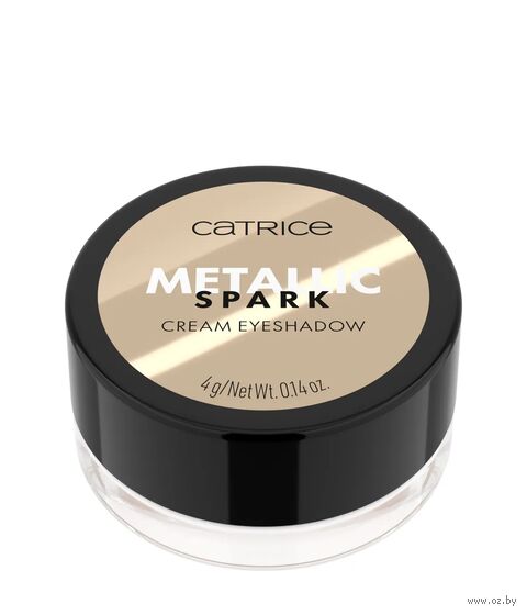 Тени для век "Metallic Spark" тон: 010, champagne chic — фото, картинка