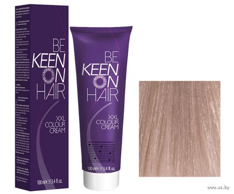 Крем-краска для волос "KEEN" тон: 12.65, платиновый блондин фиолетово-красный — фото, картинка