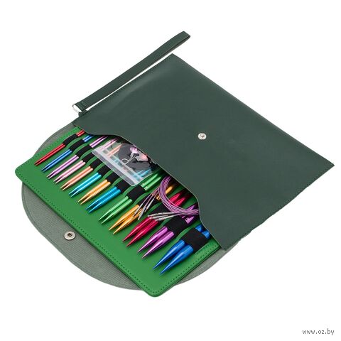 Набор съемных спиц для вязания (10 см; 13 размеров) — фото, картинка