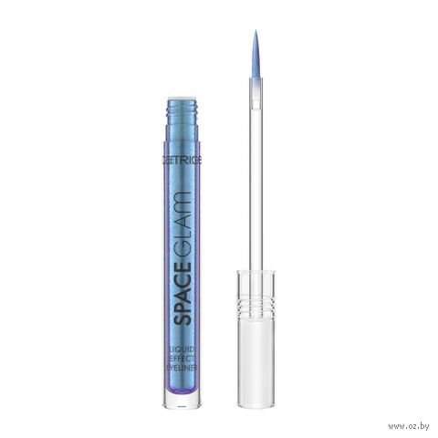 Подводка для глаз "Space Glam" тон: 030, cosmic chrome — фото, картинка