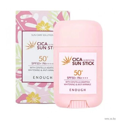 Стик солнцезащитный для лица и тела "Cica Sun Stick" SPF 50+ PA++++ (20 г) — фото, картинка
