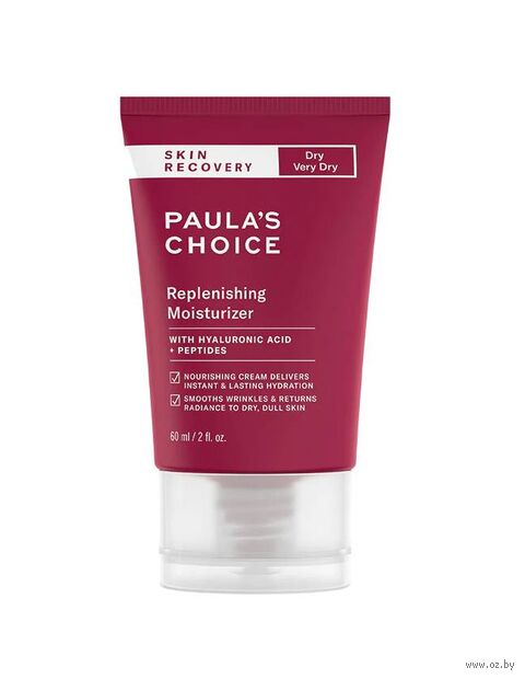 Крем для лица "Skin Recovery Replenishing Moisturizer" (60 мл) — фото, картинка