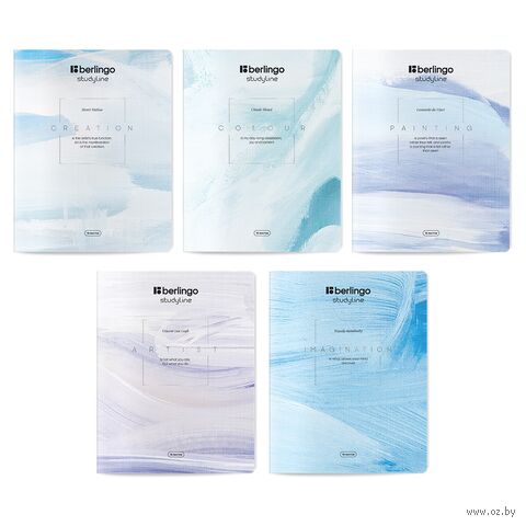 Тетрадь в клетку "Color Storm" (18 листов) — фото, картинка