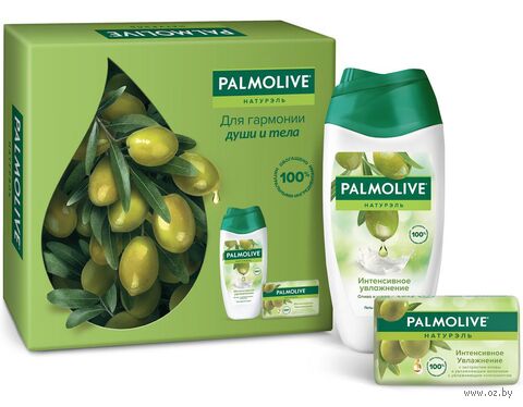 Подарочный набор "Интенсивное увлажнение" (гель для душа, мыло) — фото, картинка