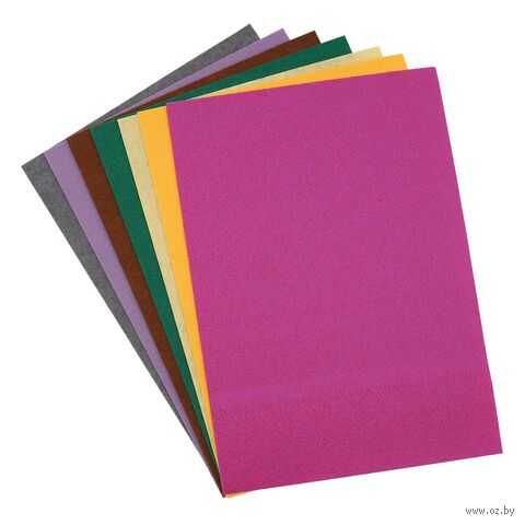 Набор фетра №2 "Astra&Craft" (20х30 см; 8 листов) — фото, картинка