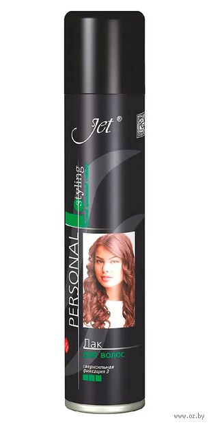 Лак для волос "Блеск и фиксация" сверхсильной фиксации (190 мл) — фото, картинка