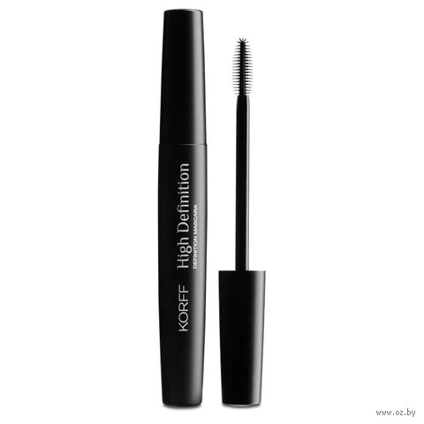 Тушь для ресниц "Cure Make Up High Definition Definition Mascara" тон: черный — фото, картинка