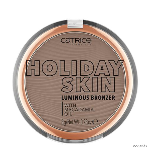 Бронзер для лица "Holiday Skin Luminous Bronzer" тон: 020, off to the island — фото, картинка