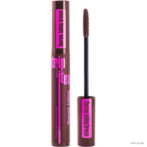 Тушь для ресниц "Strip It Easy Thermo Tubing" тон: коричневый — фото, картинка