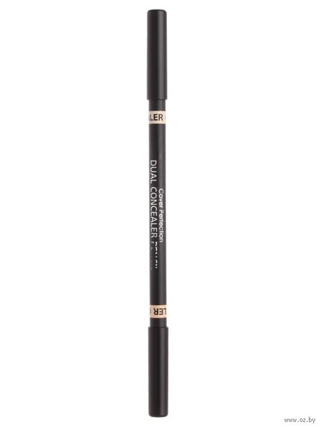 Консилер для лица "Cover Perfection. Dual Concealer Pencil" тон: 01 Warm Duo — фото, картинка