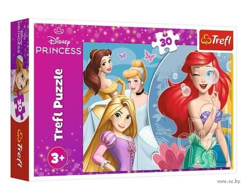 Пазл "Прекрасный день принцесс" (30 элементов) — фото, картинка