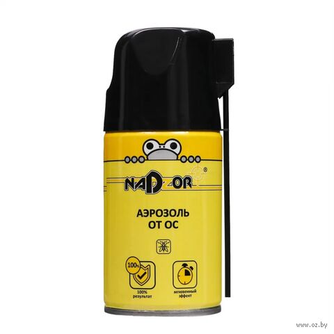 Аэрозоль с трубкой для улья "Nadzor" (250 мл) — фото, картинка