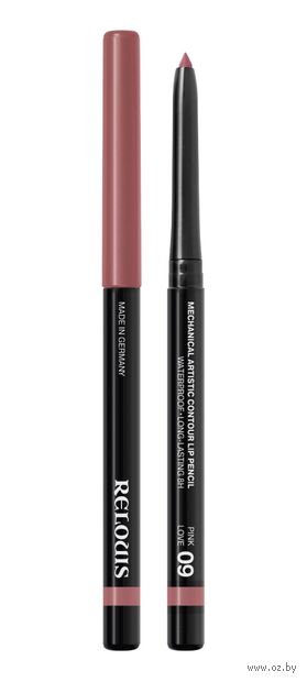 Карандаш для губ "Artistic Contour" тон: 09, Pink love — фото, картинка