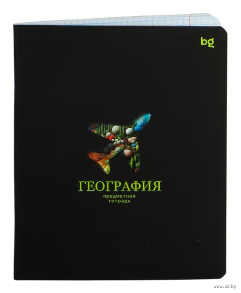 Тетрадь предметная "Информационное поле. География" (48 листов) — фото, картинка