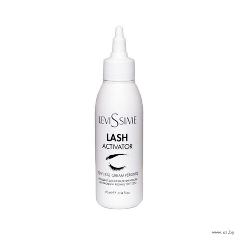 Оксидант для бровей и ресниц "3% LeviSsime Lash Activator 10V" (90 мл) — фото, картинка