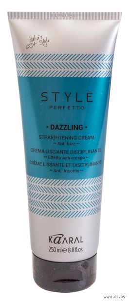 Крем для волос "Dazzling Straigthening" (250 мл) — фото, картинка