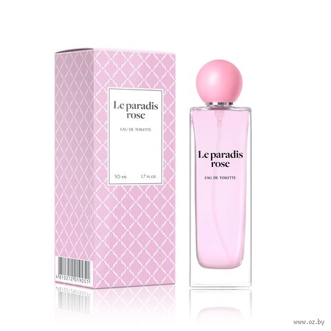 Туалетная вода для женщин "Le paradis rose" (50 мл) — фото, картинка