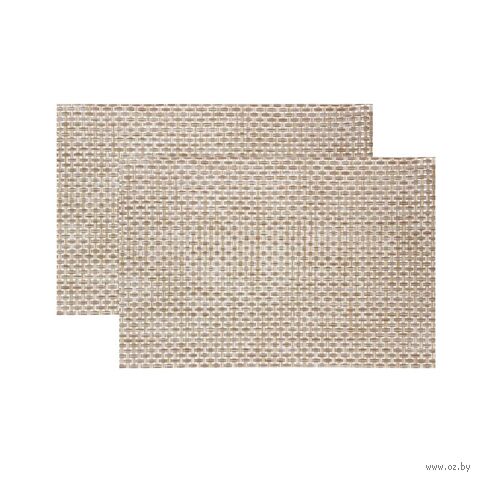 Набор сервировочных салфеток "Ажур" (300x450 мм; 2 шт.) — фото, картинка