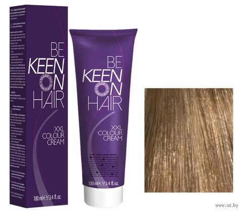 Крем-краска для волос "KEEN" тон: 8.0, блондин — фото, картинка
