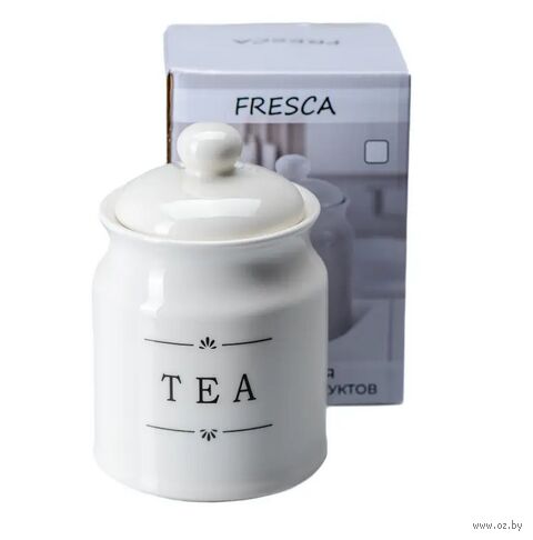 Банка для сыпучих продуктов "Tea" (700 мл) — фото, картинка