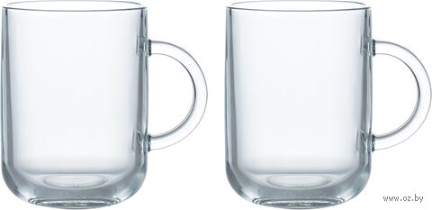 Набор кружек "Pasabahce Iconic" (2 шт.; 330 мл) — фото, картинка