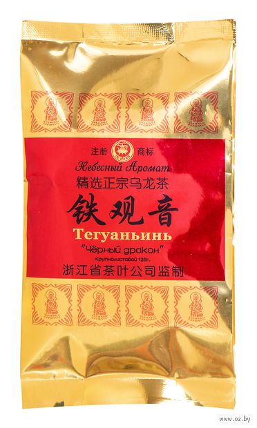 Чай улун "Тегуаньинь" (125 г) — фото, картинка