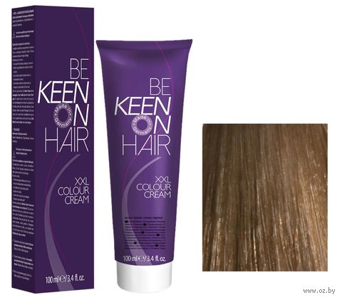 Крем-краска для волос "KEEN" тон: 8.00, блондин интенсивный — фото, картинка