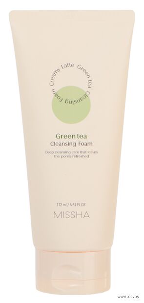 Пенка для умывания "Creamy Latte Cleansing Foam" (172 мл) — фото, картинка