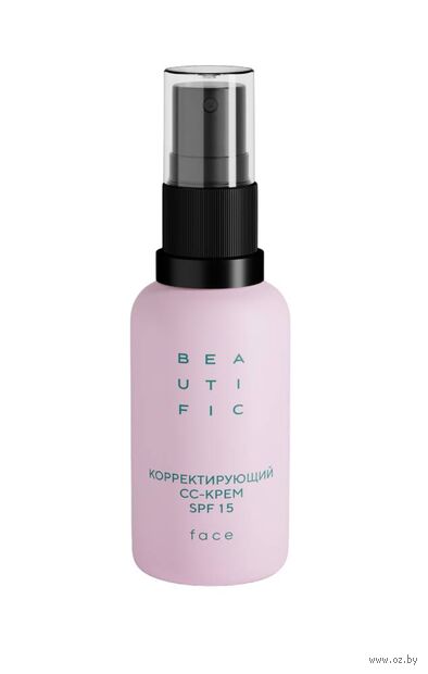 СС крем для лица "Корректирующий" SPF 15 (30 мл) — фото, картинка