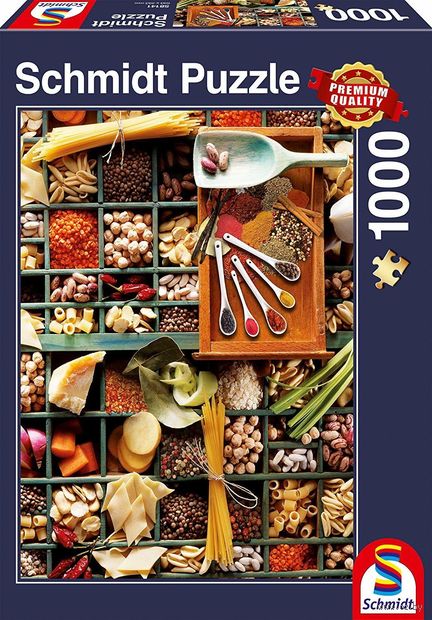 Пазл "Все для кухни" (1000 элементов) — фото, картинка