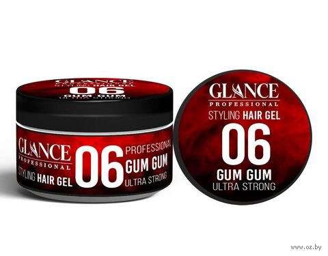 Гель для укладки волос "Gum Gum Ultra Strong" экстрасильная фиксация (300 мл) — фото, картинка