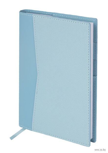 Ежедневник недатированный "Glam" (B6; голубой) Ежедневник недатированный "Glam" (B6; голубой) — фото, картинка