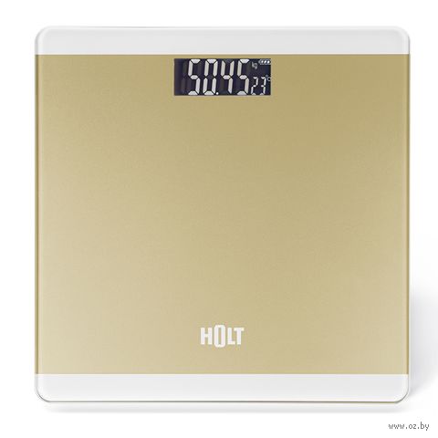 Напольные весы Holt HT-BS-008 (золотые) — фото, картинка