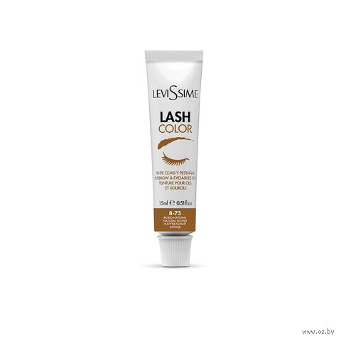 Краска для бровей и ресниц "LeviSsime Lash Color Natural Blond" тон: натуральный блондин — фото, картинка