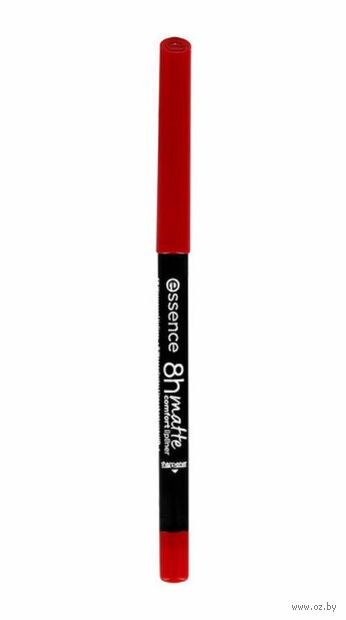 Карандаш для губ "8h Matte Comfort Lipliner" тон: 07, classic red — фото, картинка