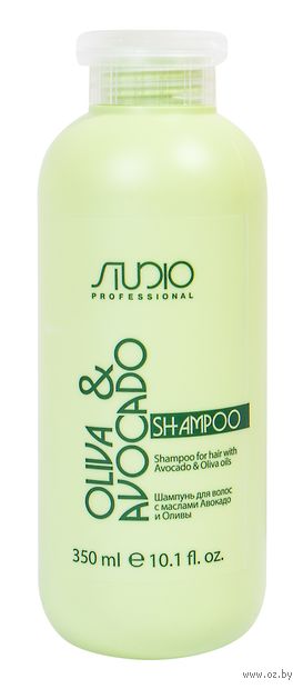 Шампунь для волос "С маслами авокадо и оливы" (350 мл) — фото, картинка