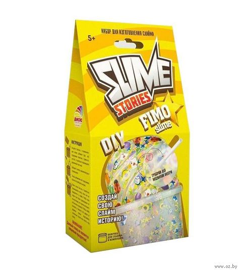 Набор для опытов "Slime Stories. Fimo" — фото, картинка