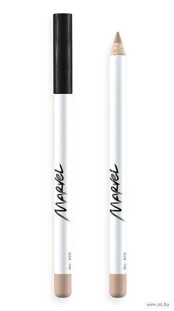 Карандаш для губ "Marvel Cosmetics" тон: 420, заварной крем — фото, картинка