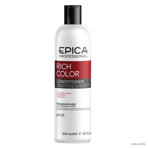 Кондиционер для волос "Rich Color" (300 мл) — фото, картинка