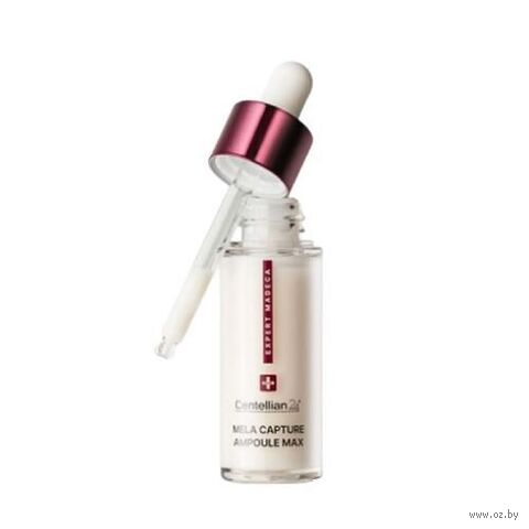 Ампула для сияния кожи "Expert madeca mela capture ampoule max season 4" (15 мл) — фото, картинка